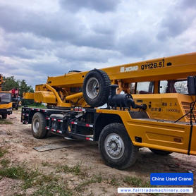 Buy XCMG QY12B.5 Used Crane / 5 Buy XCMG QY12B.5 Used Crane / 5